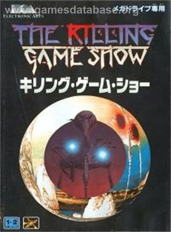 Cover Killing Game Show, The for Genesis - Mega Drive